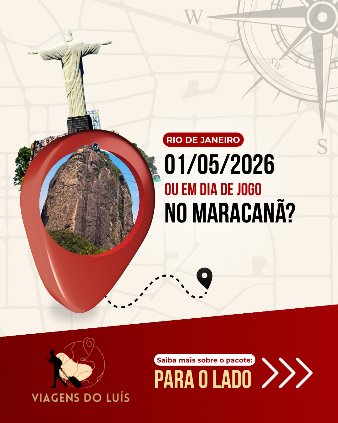 Rio de Janeiro - 01/05/2026